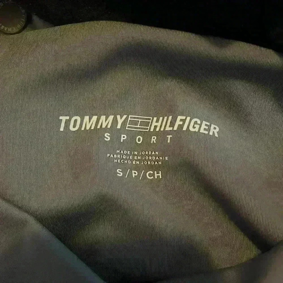 NWOT Tommy Hilfiger Gray Leggings SZ S - Picture 8 of 8